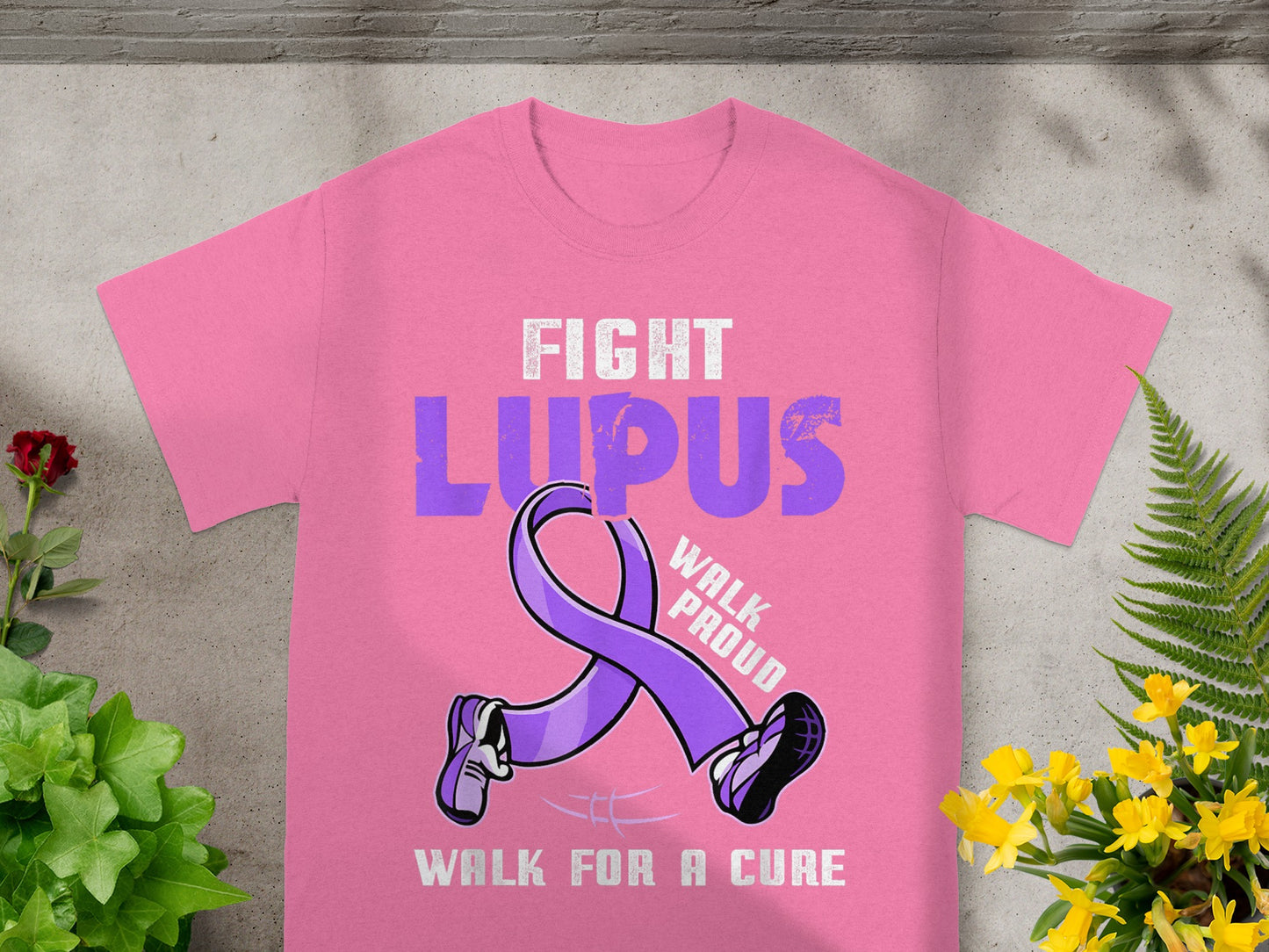 Fight Lupus Walk Proud Walk for a Cure T-Shirt