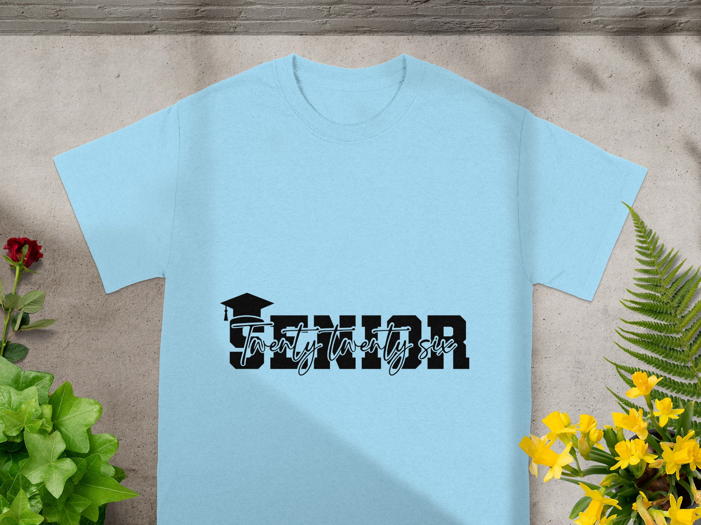 Senior Twenty Twenty Six Graduation T-Shirt