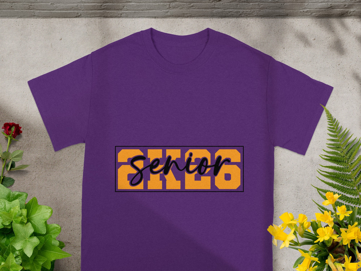 Class of 2026 Senior Themed Shirt