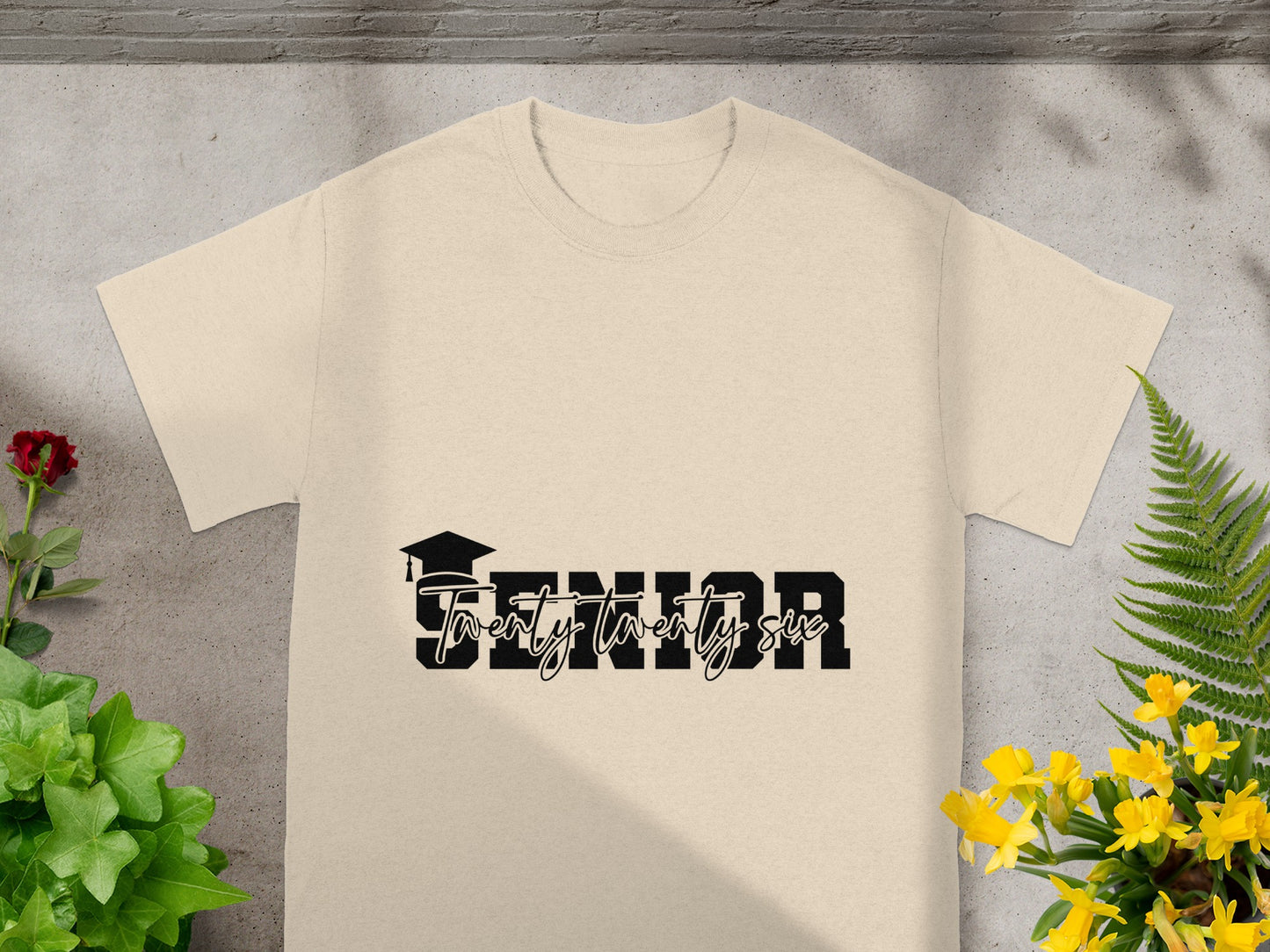 Senior Twenty Twenty Six Graduation Shirt