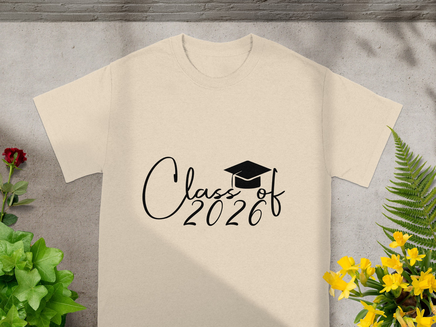 Class of 2026 Graduation Shirt for Students