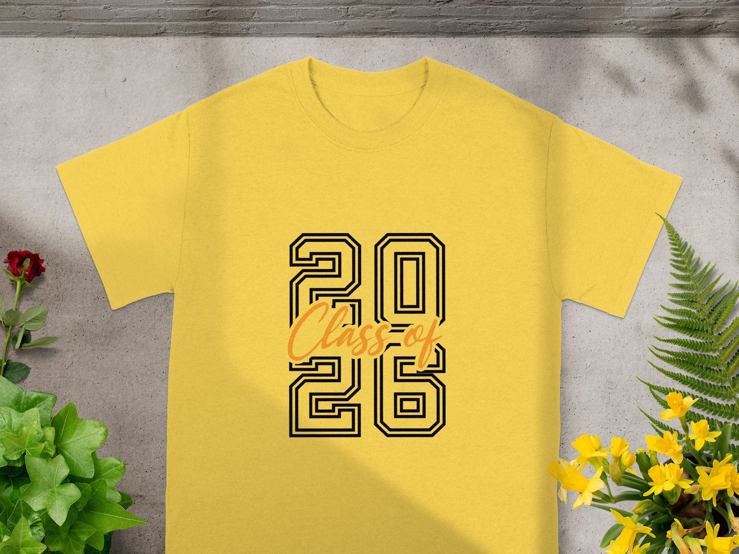 Class of 2026 Graduation Year T-Shirt