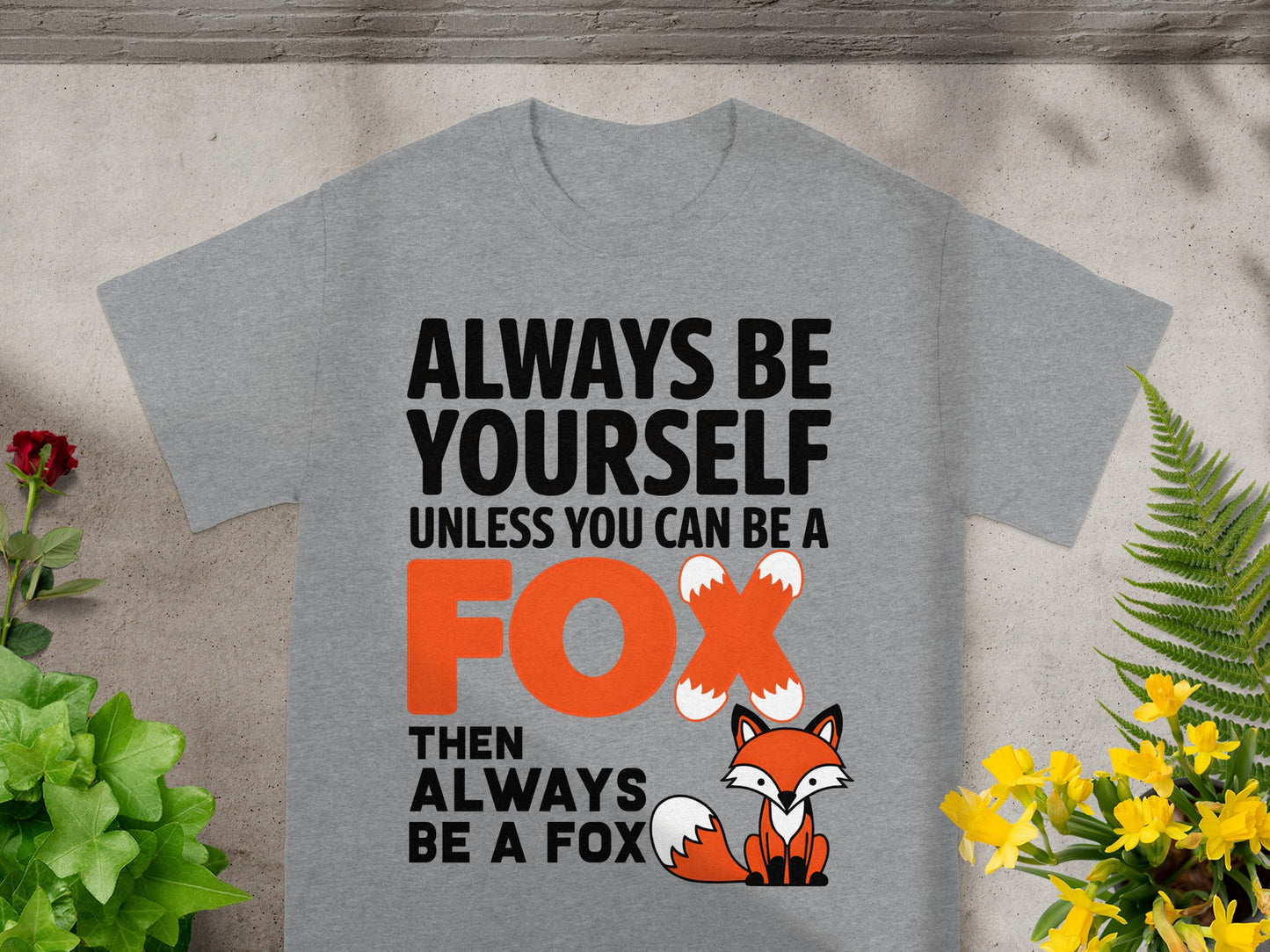 Always Be Yourself Unless You Can Be A Fox Shirt