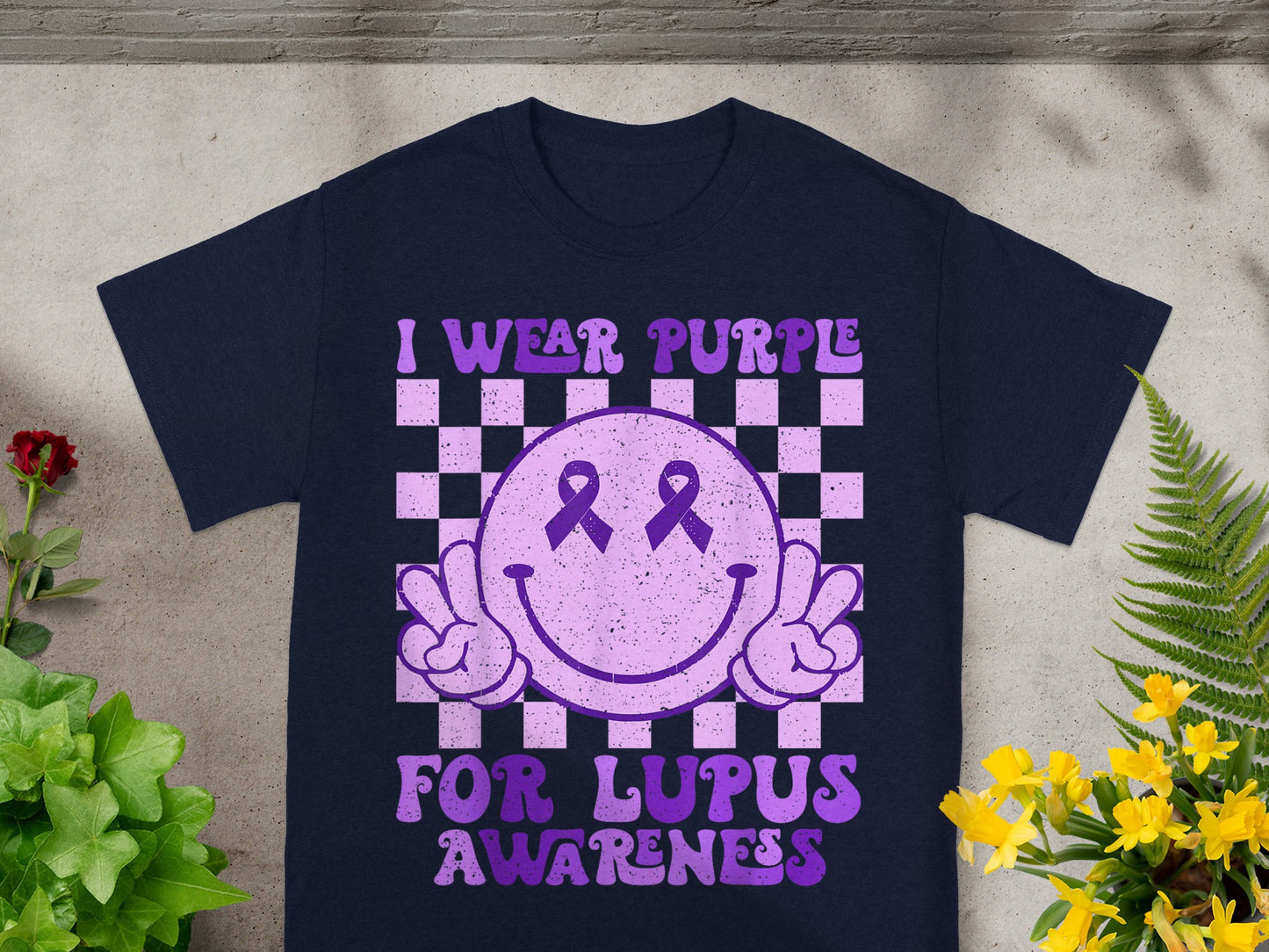 I Wear Purple for Lupus Awareness Campaign Shirt