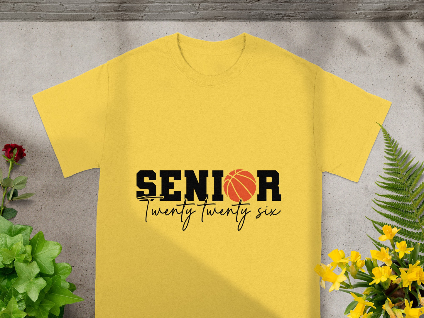 Senior Twenty Twenty Six Basketball T-Shirt
