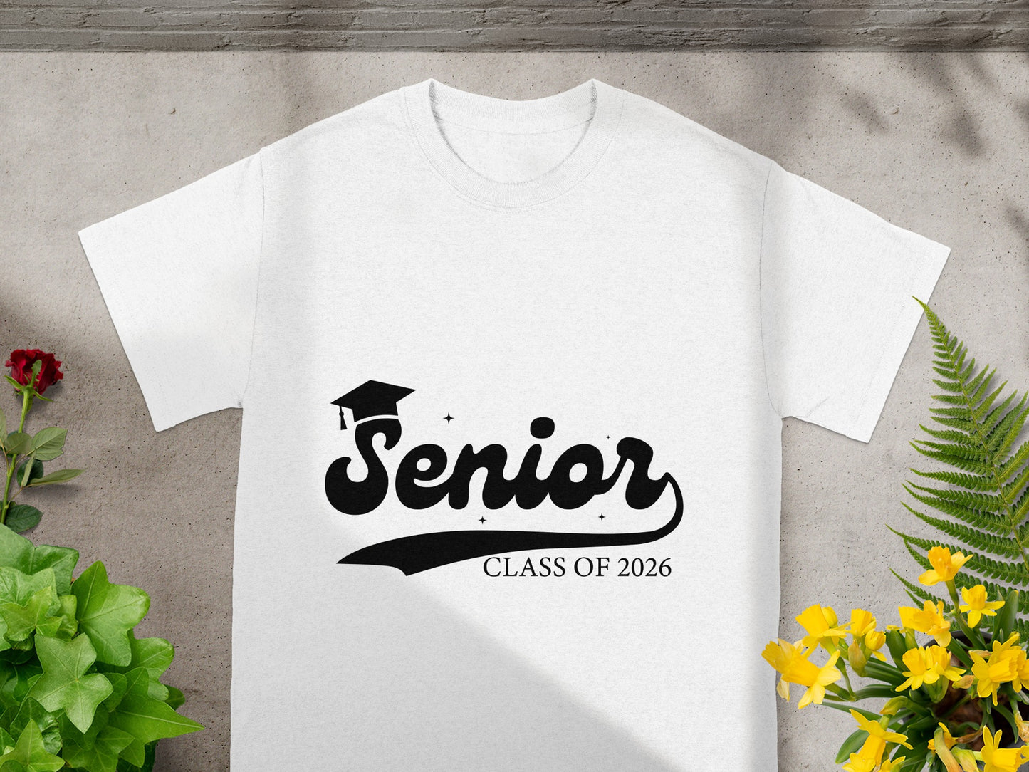 Senior Class of 2026 Graduation Themed T-shirt