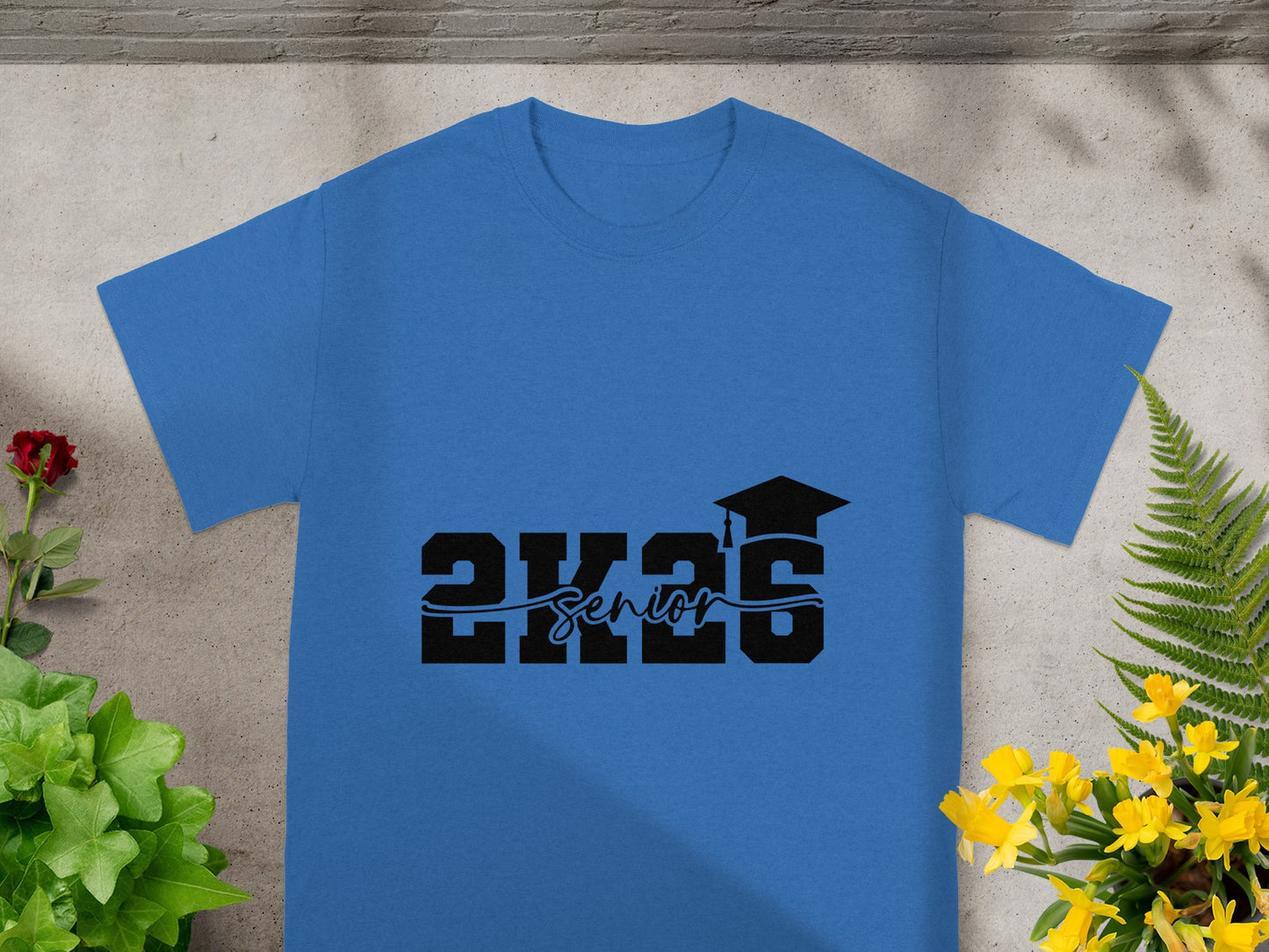 2K26 Senior Graduation T-Shirt Perfect for Students