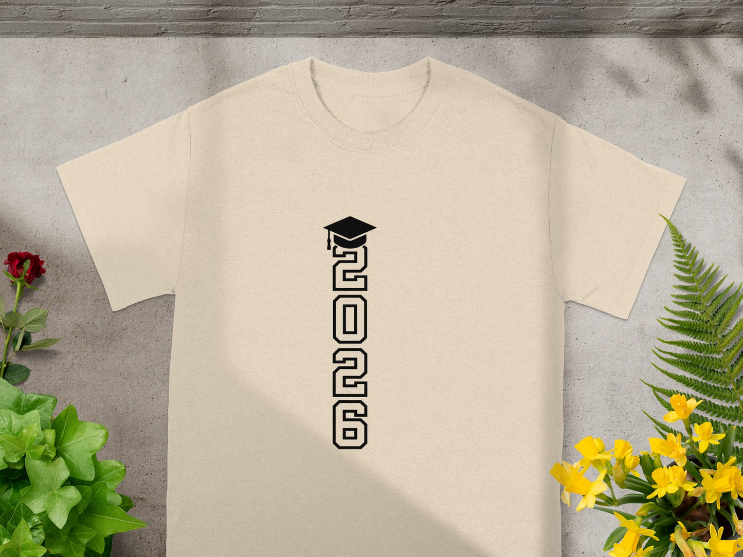 Graduation Class of 2026 T-Shirt for Students and Parents