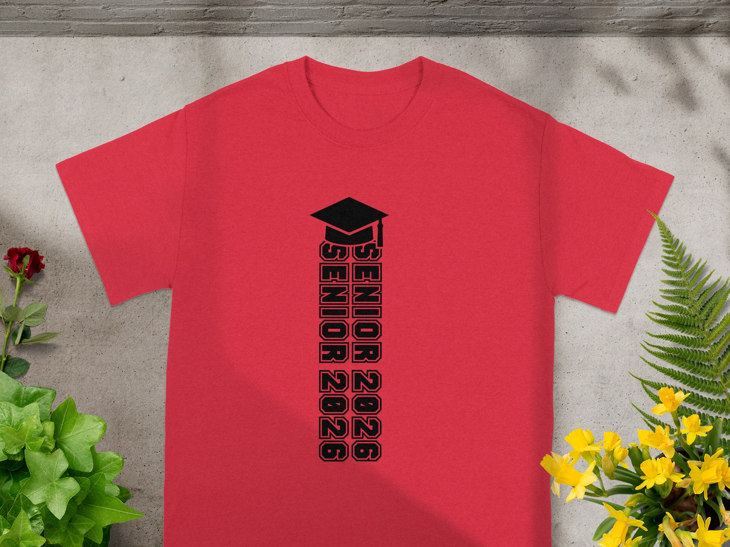 Senior 2026 Graduation T-Shirt for Class of 2026
