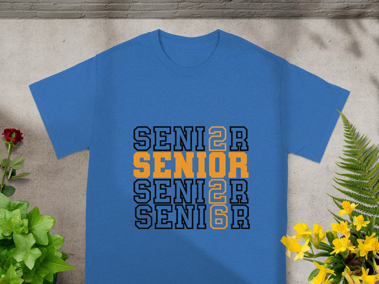 Senior 2026 Graduation Shirt for High School Students