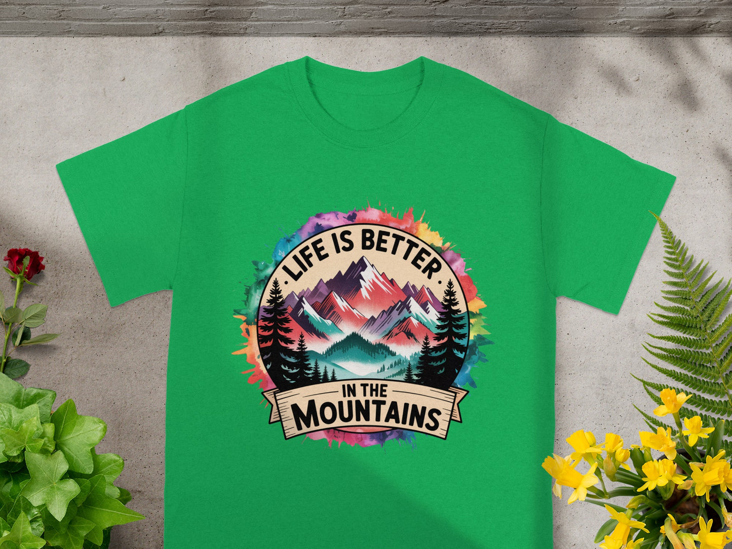 Life Is Better in the Mountains Graphic Tee