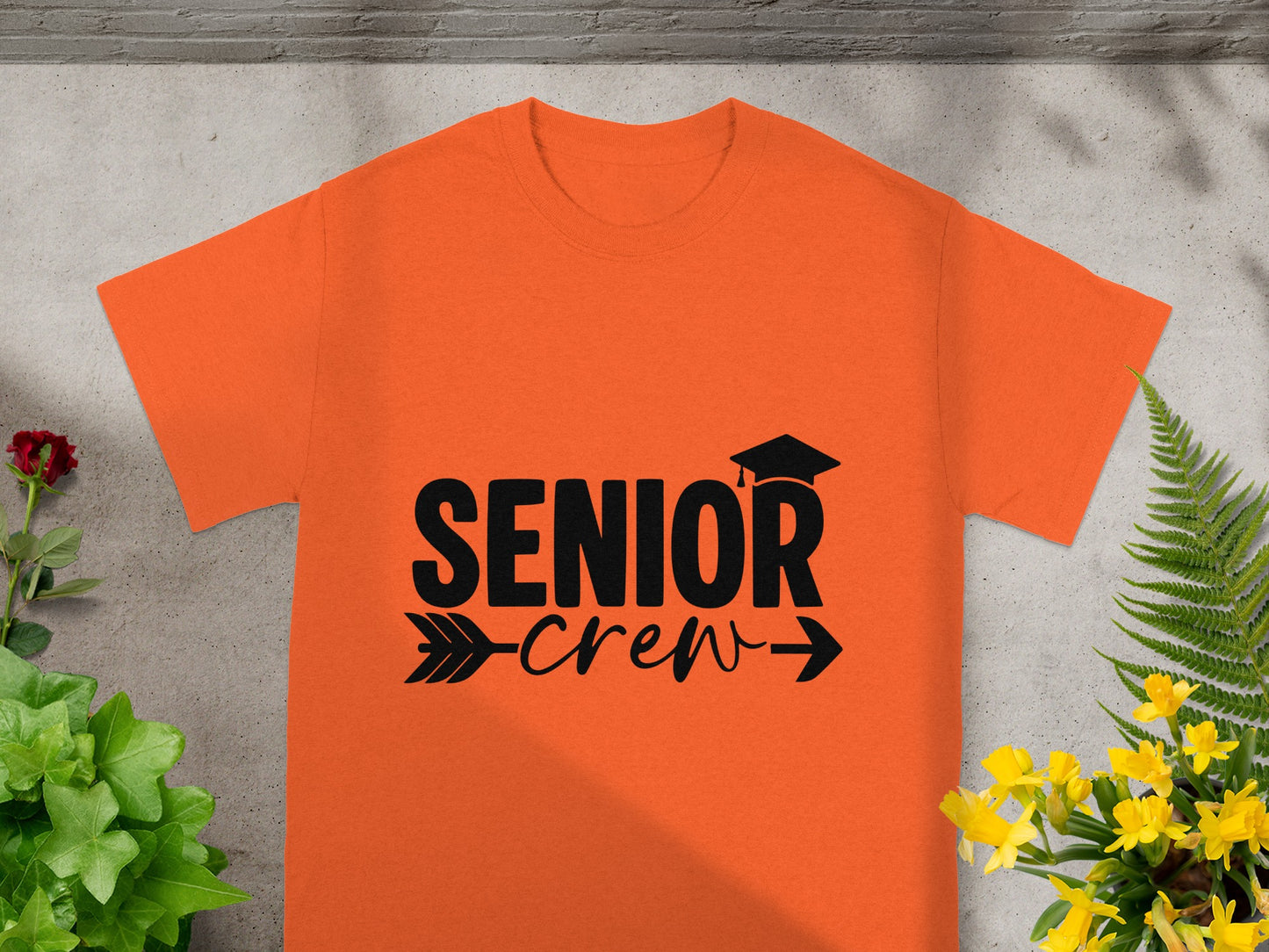 Senior Crew Graduation Themed T-Shirt Product