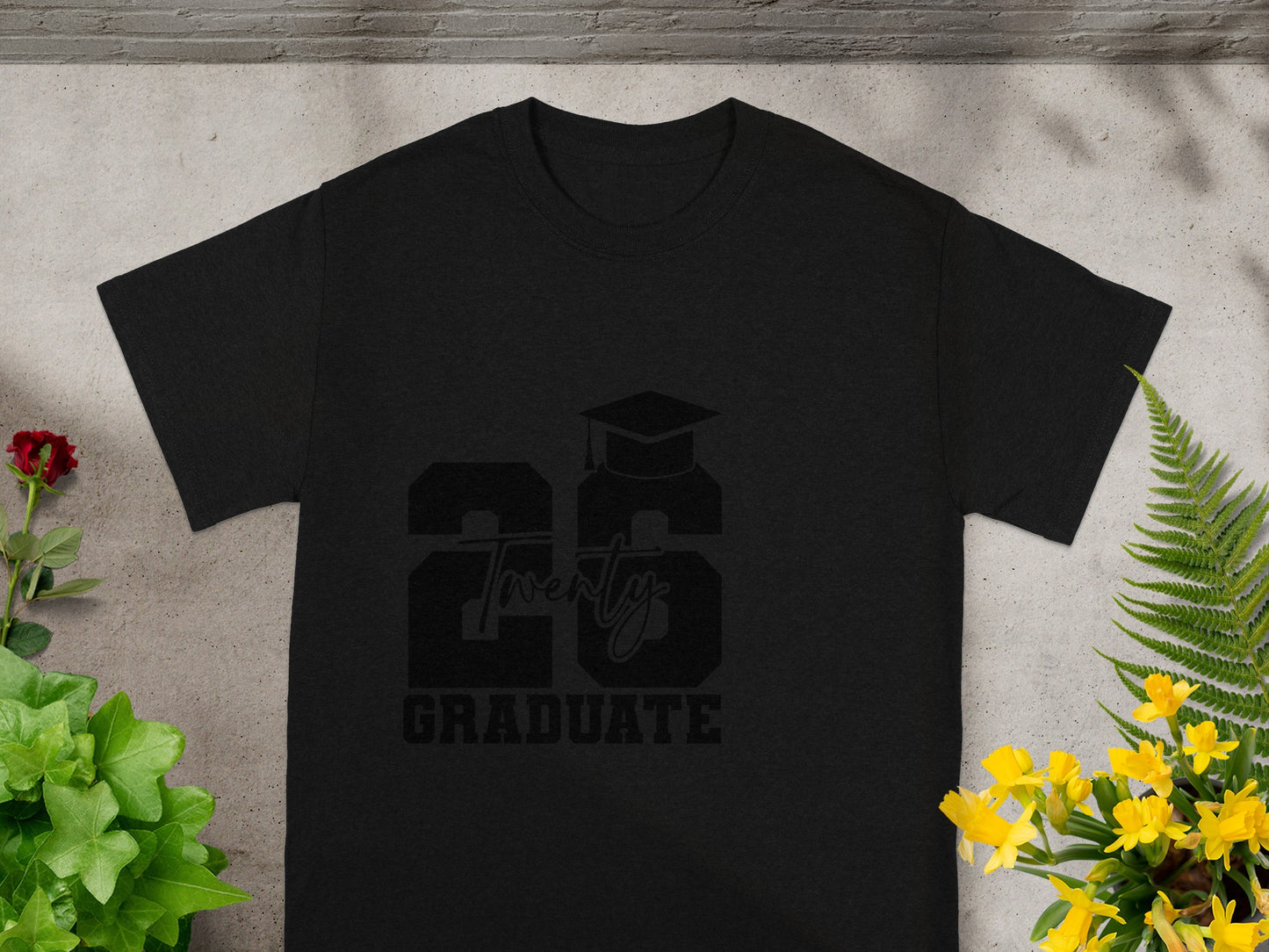 Class of 2026 Twenty Six Graduate T-Shirt