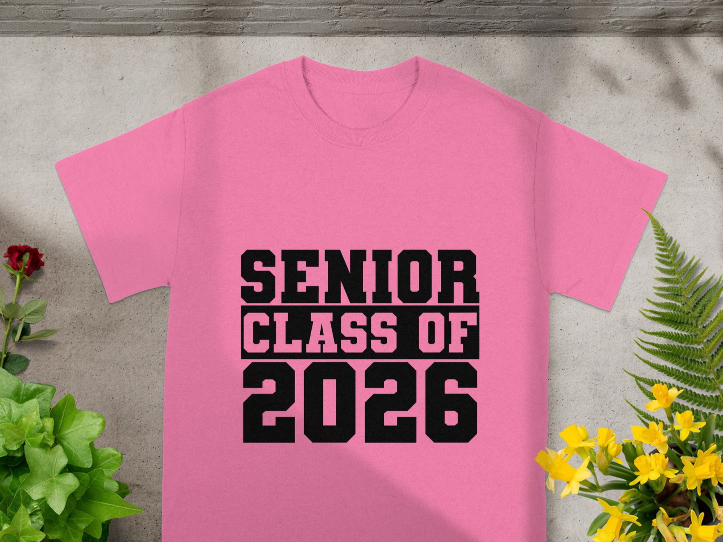 Senior Class of 2026 Graphic T-Shirt