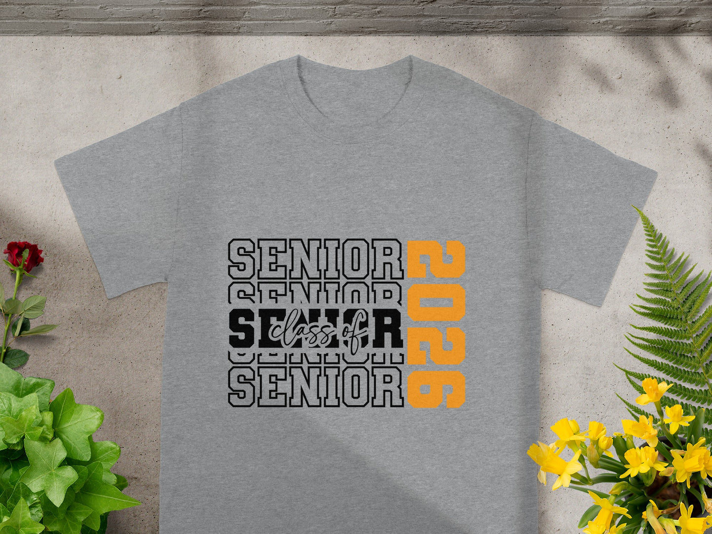 Senior Class of 2026 T-shirt for Graduating Students