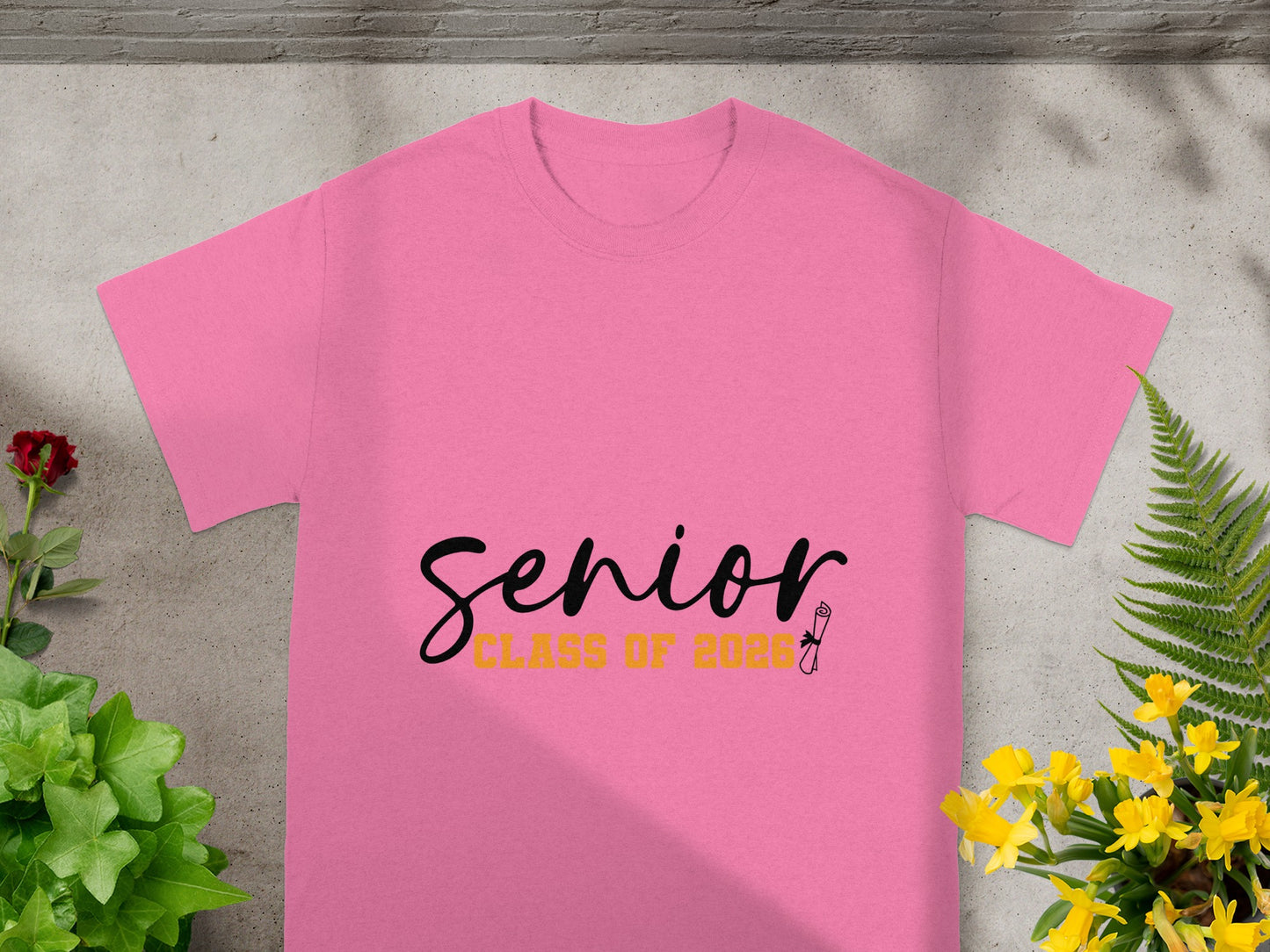 Senior Class of 2026 Graduation T-Shirt