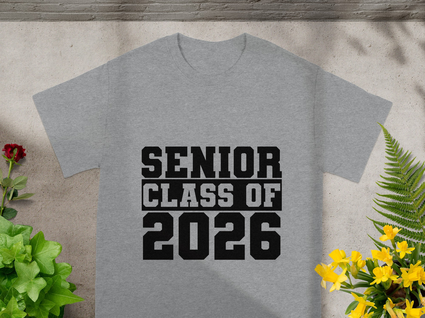 Senior Class of 2026 T-shirt Graduation Gift Tee