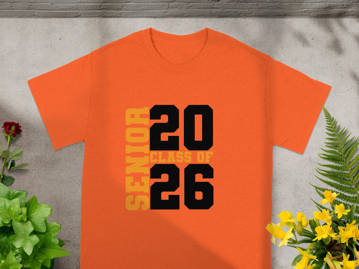 Senior Class of 2026 Custom Graphic T-shirt