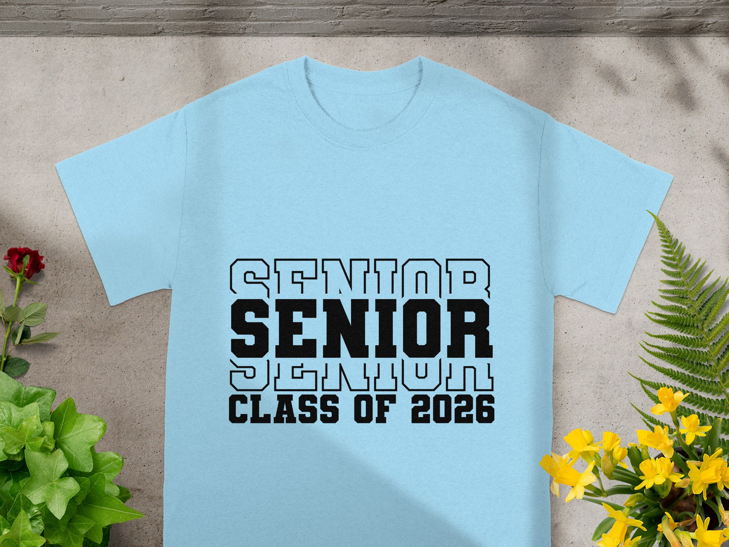 Senior Class of 2026 Graduation T-Shirt