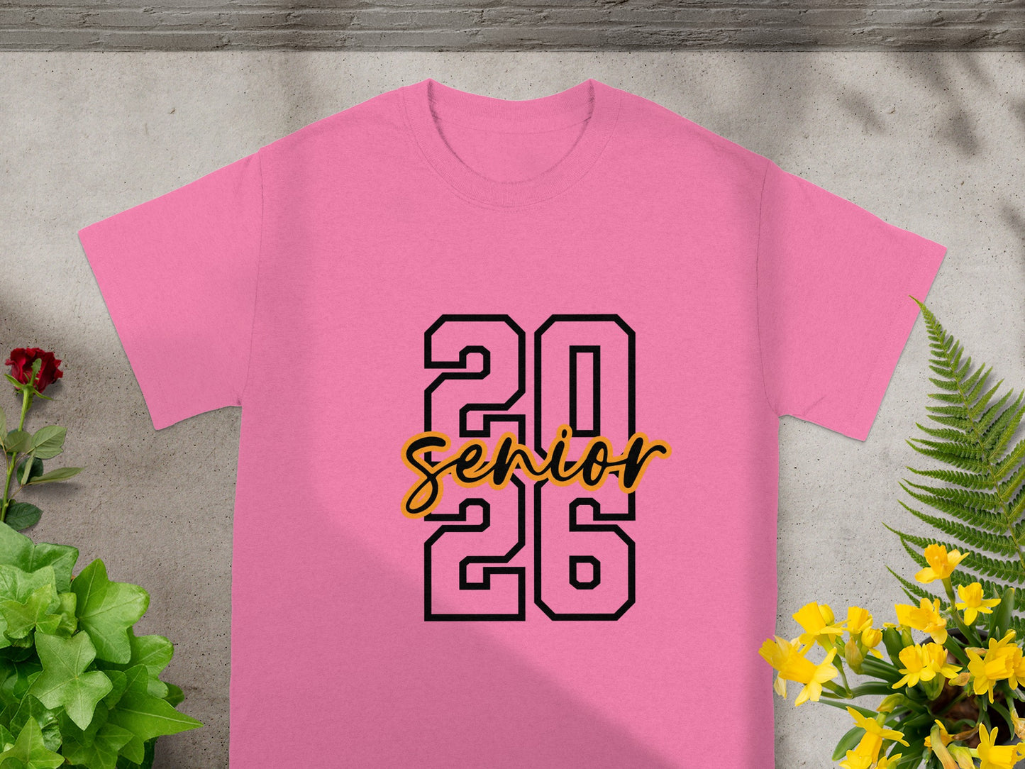 Senior 2026 Graduation Shirt for Class of 2026