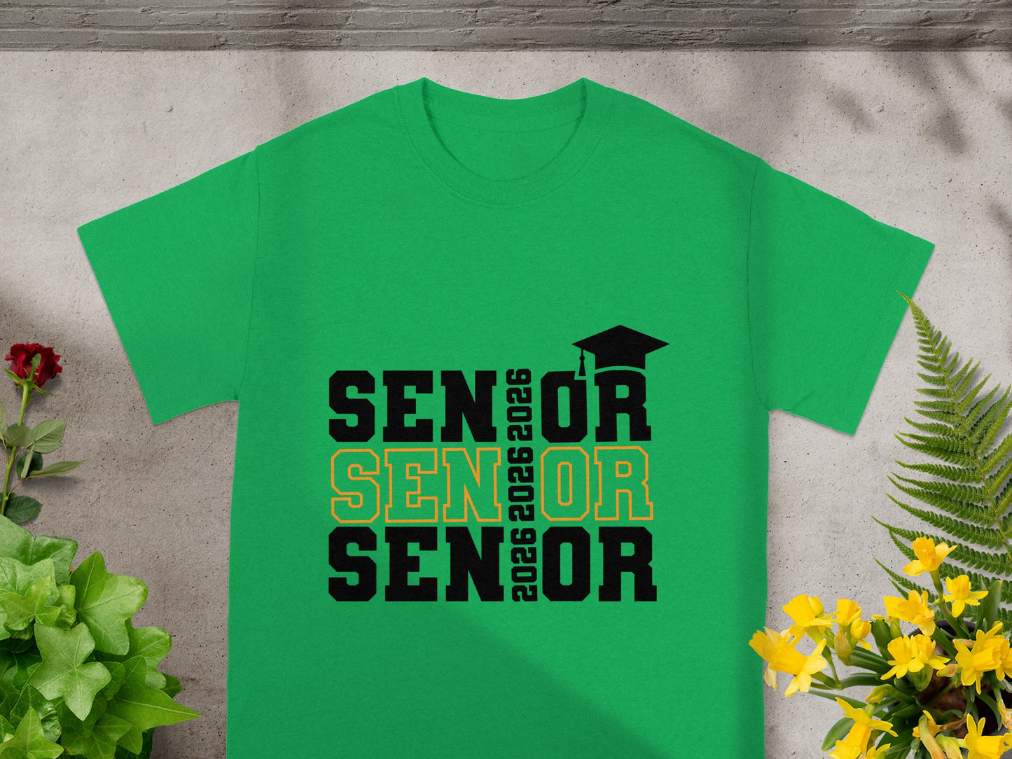 Senior Class of 2026 Graduation T-Shirt for Students