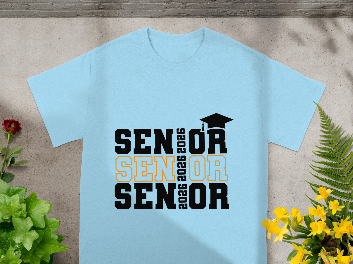 Senior Graduating Class of 2026 Graduation T-Shirt