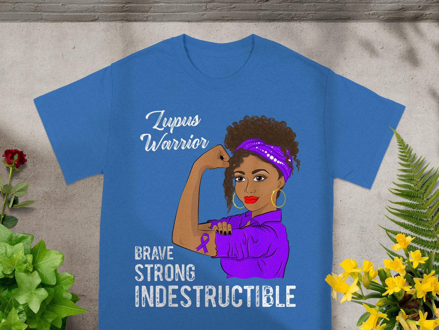 Lupus Warrior Brave Strong Indestructible T-Shirt