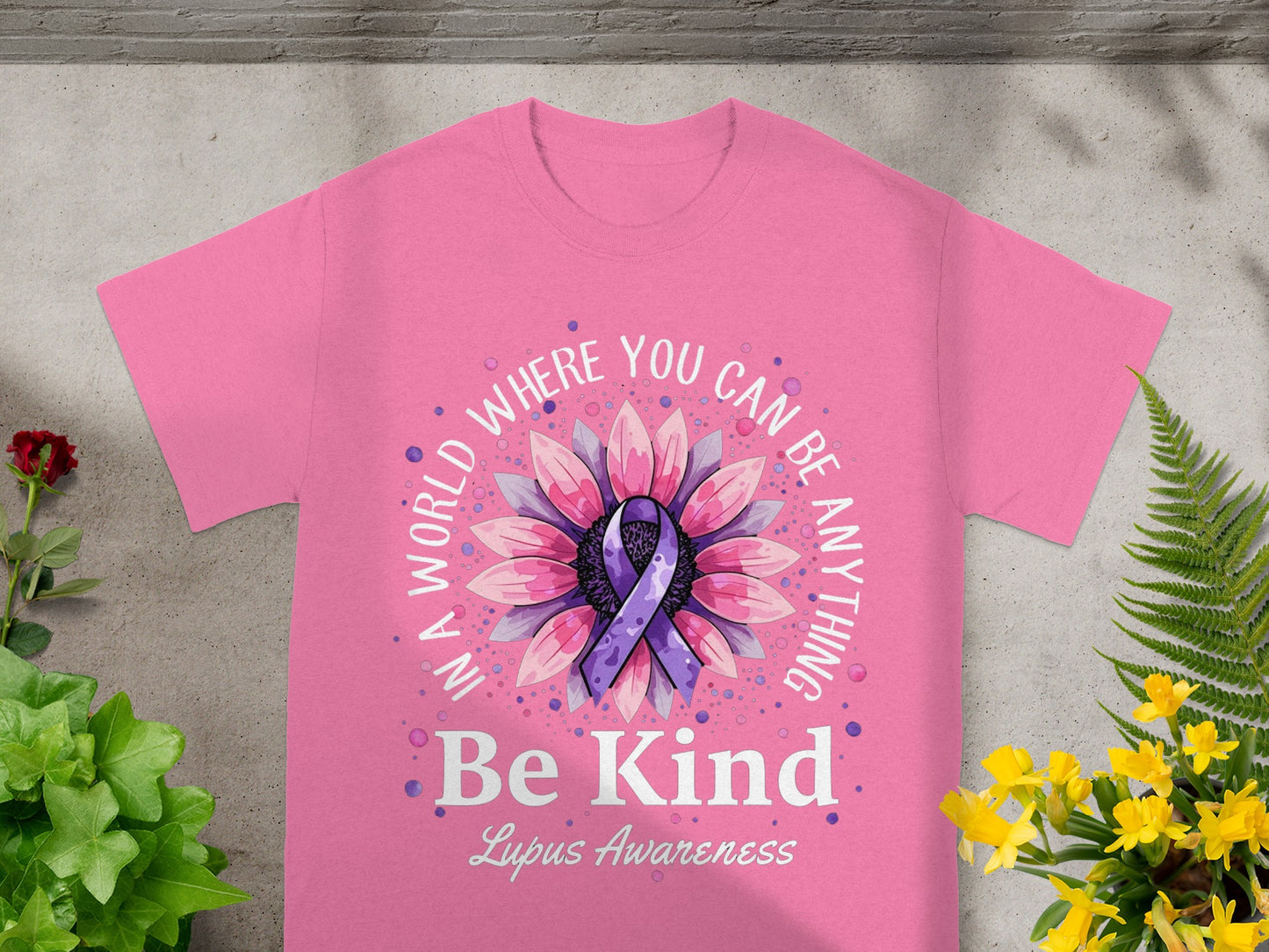 In A World Where You Can Be Anything Be Kind T-shirt