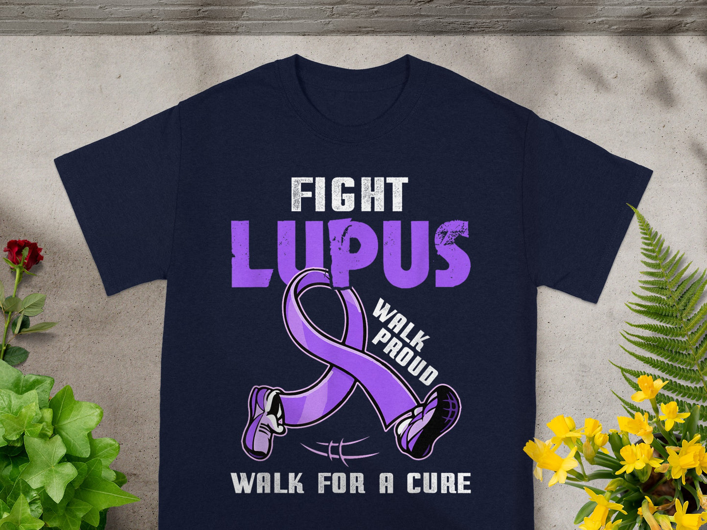 Fight Lupus Walk Proud Walk for a Cure T-Shirt
