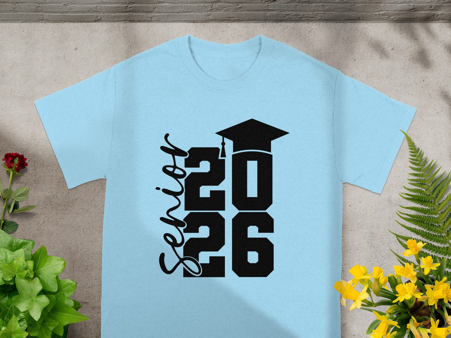 Senior 2026 Graduation Tee-Shirt for Celebrating Seniors