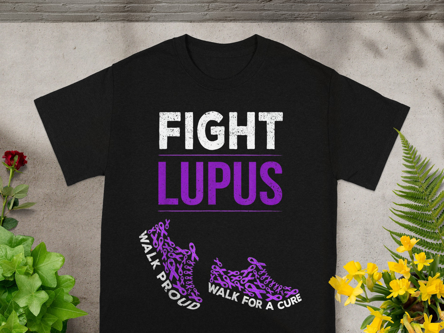 Fight Lupus Walk Proud Walk for a Cure T-Shirt