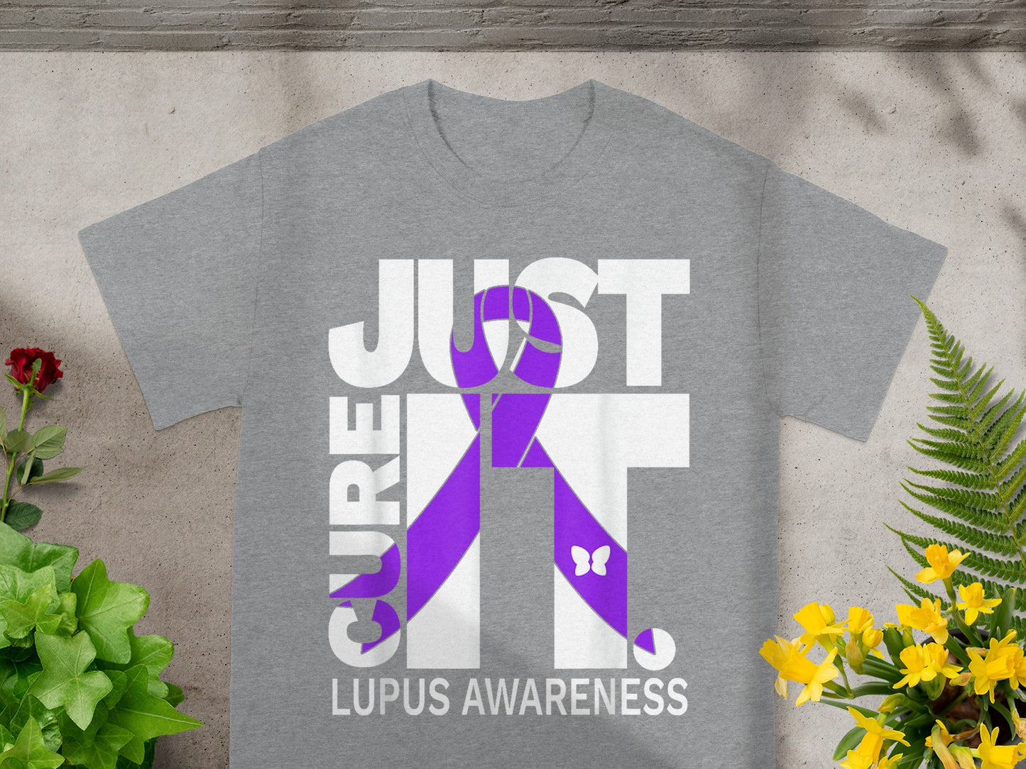 Cure Just It Lupus Awareness Support Shirt
