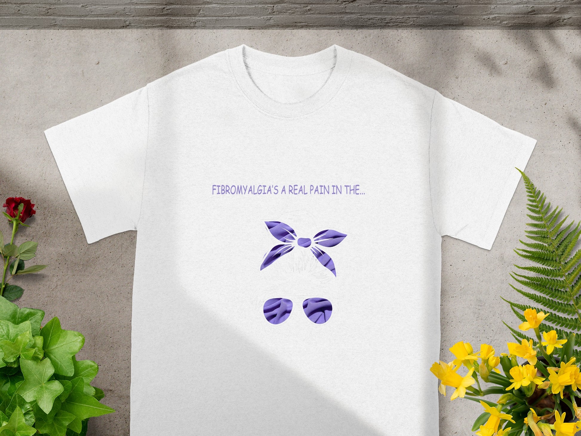 Fibromyalgia's A Real Pain In The... T-Shirt