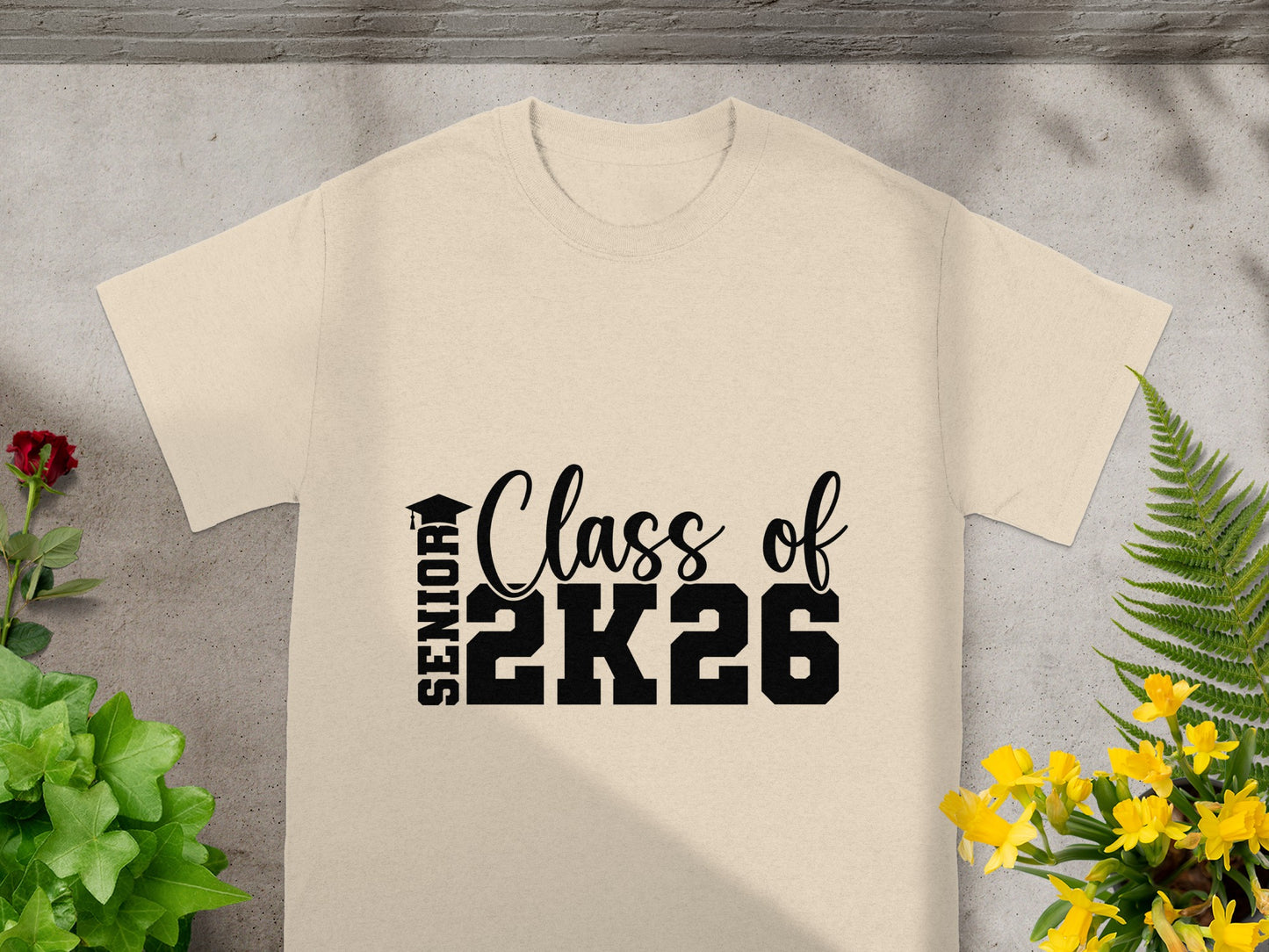 Senior Class of 2K26 Graphic Design Shirt