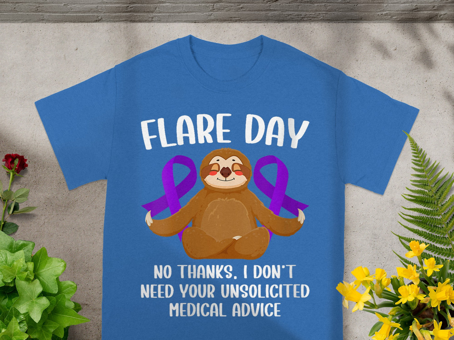 Flare Day No Thanks I Don't Need Medical Advice Shirt