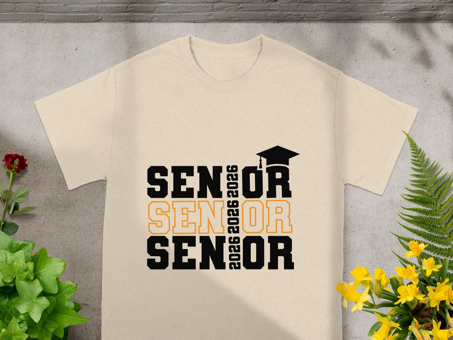Senior 2026 Graduation T-shirt for High School Seniors