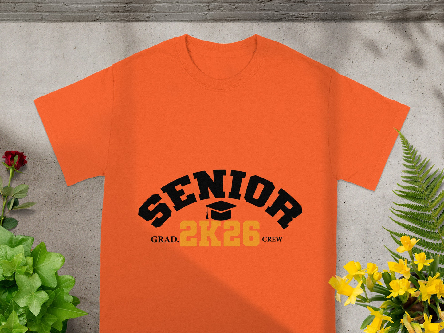 Senior 2K26 Graduation Crew T-Shirt for Class of 2026