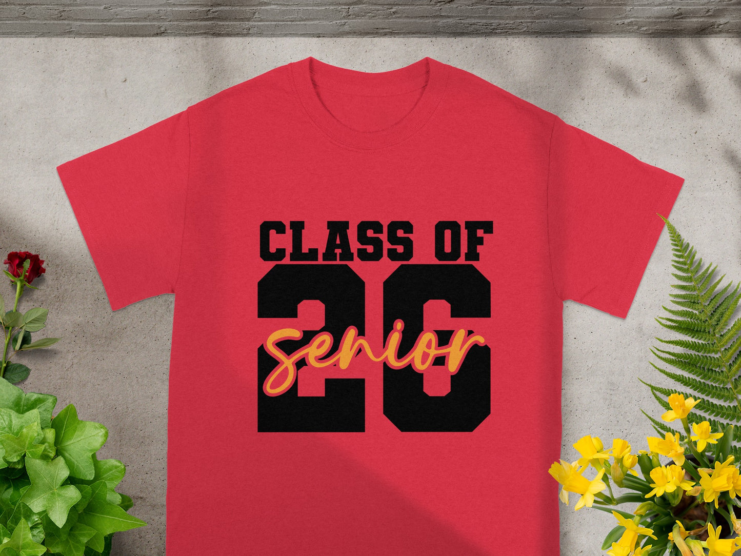 Class of 26 Senior Graduation Year T-Shirt