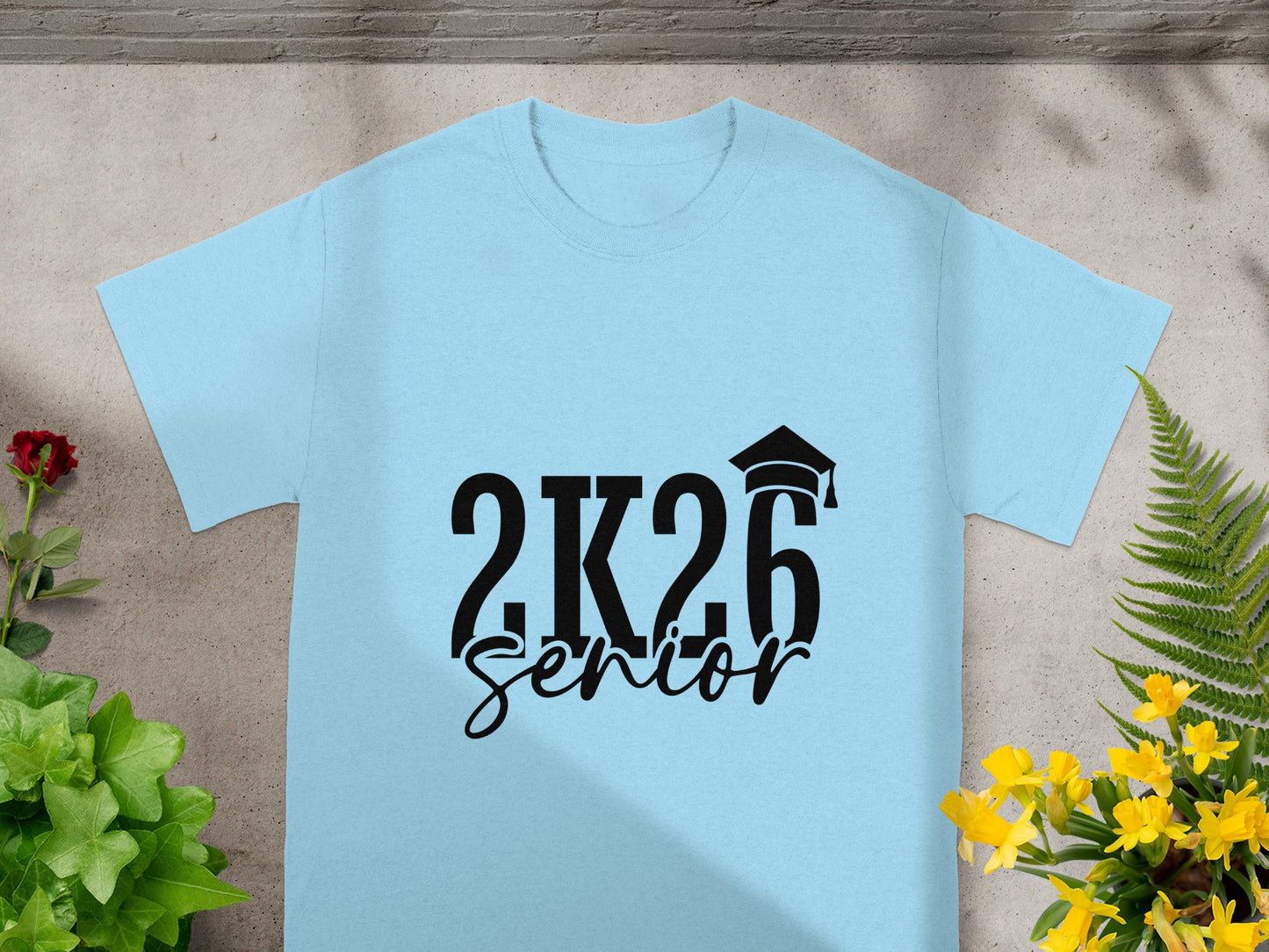 2K26 Senior Graduation T-Shirt for Class of 2026