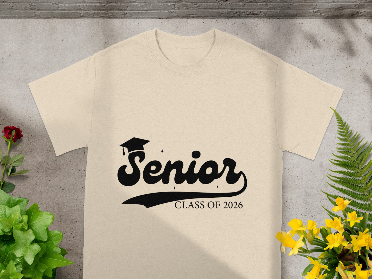 Senior Class of 2026 Graduation T-Shirt