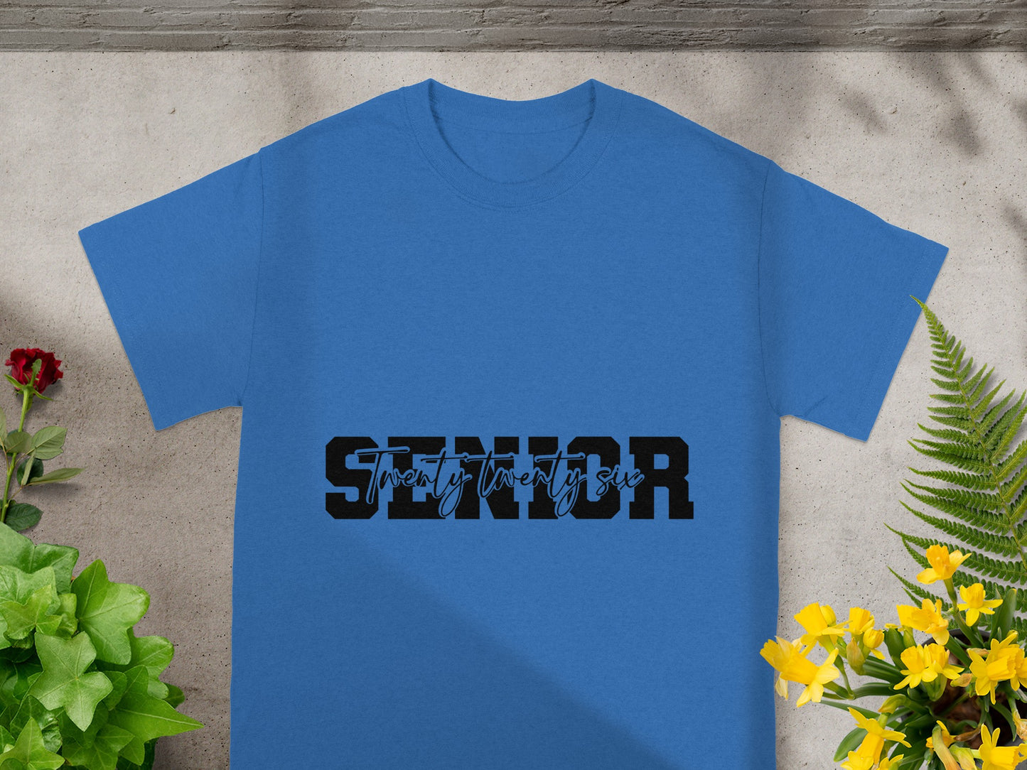 Senior Twenty Twenty Six Graphic T-Shirt for Graduates