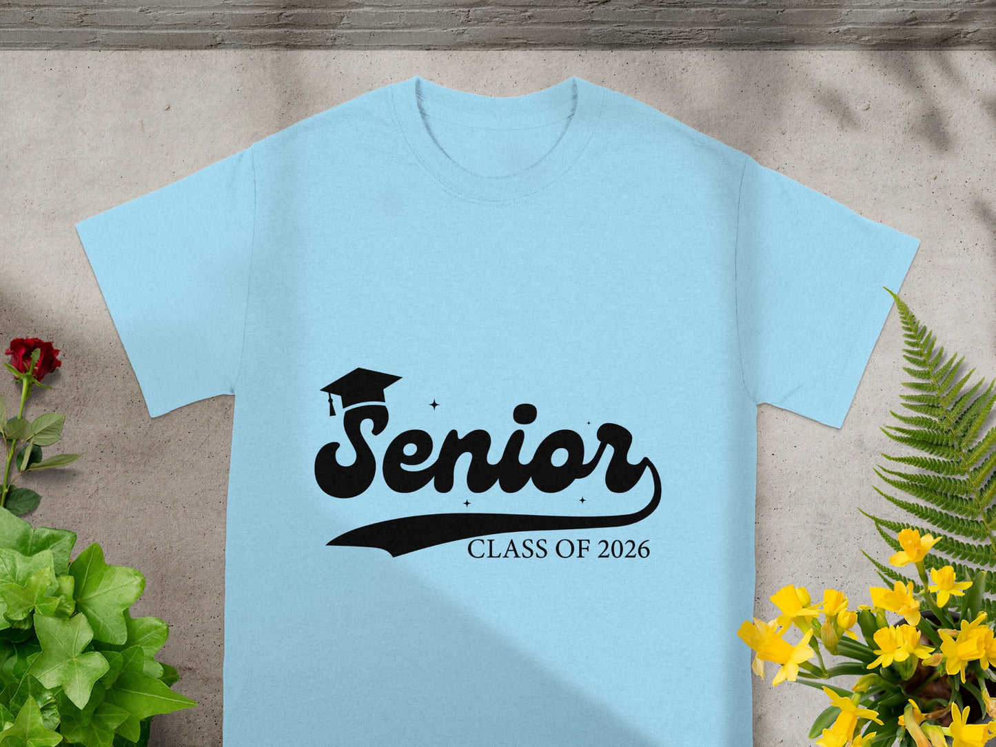 Senior Class of 2026 Graduation T-Shirt