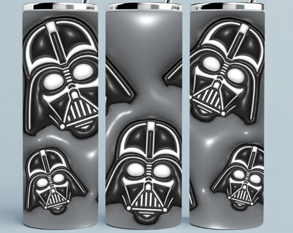 Darth Vader 3D Tumbler
