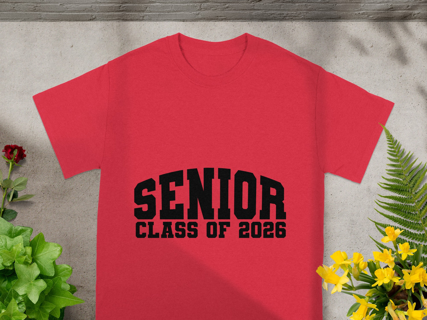 Senior Class of 2026 Graduation T-Shirt