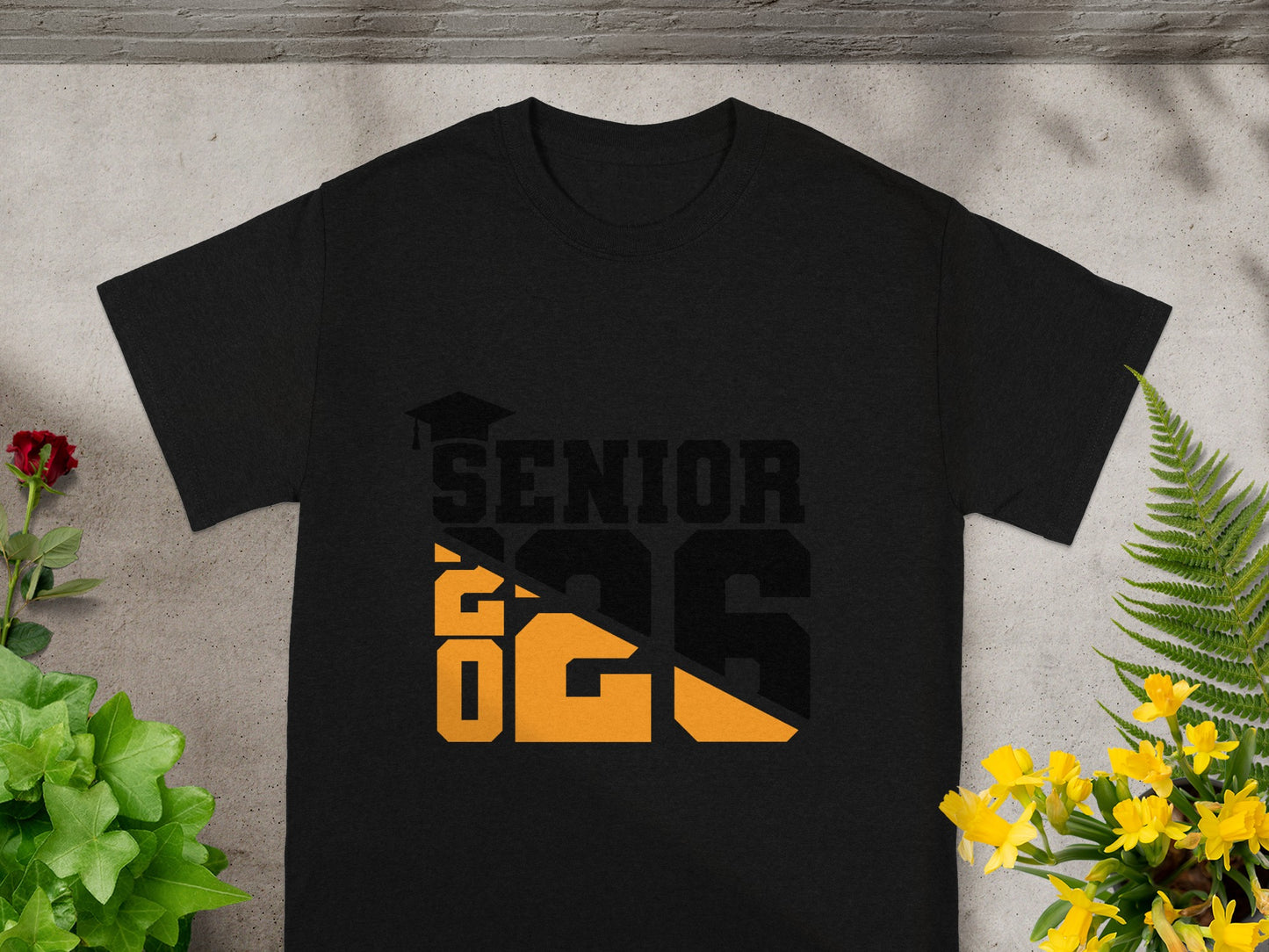 Senior 2026 Graduation Shirt Unisex T-Shirt