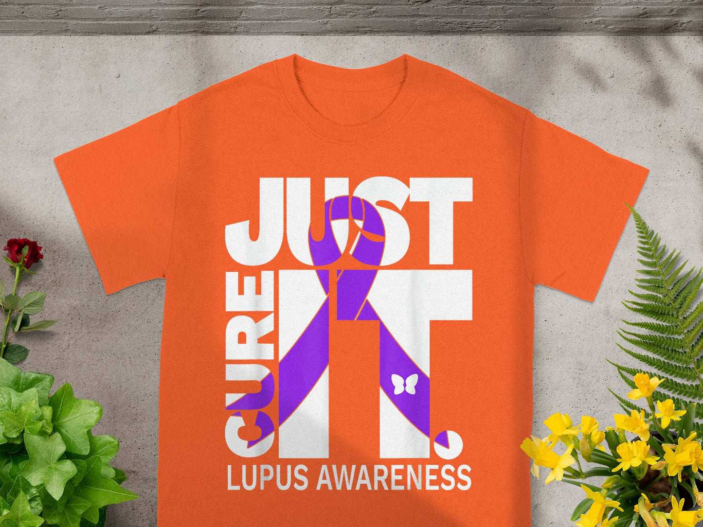 Cure Just It Lupus Awareness Shirt for Support