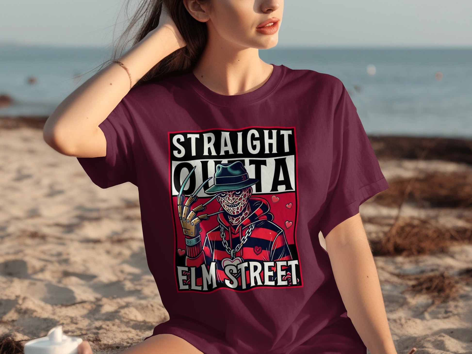 Straight Outta Elm Street Graphic Tee