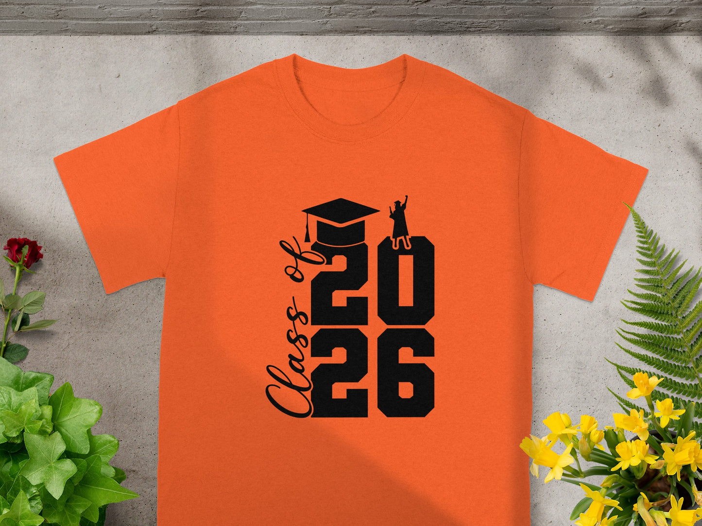 Class of 2026 Graduation T-Shirt for Students