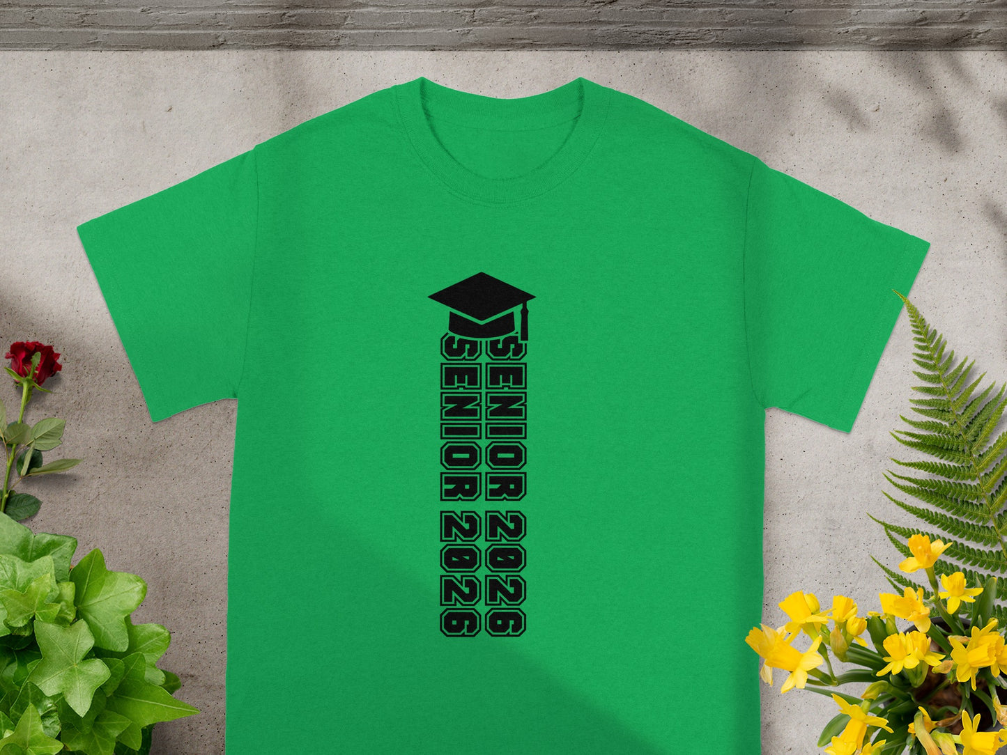 Senior 2026 Graduation Shirt for High School Seniors