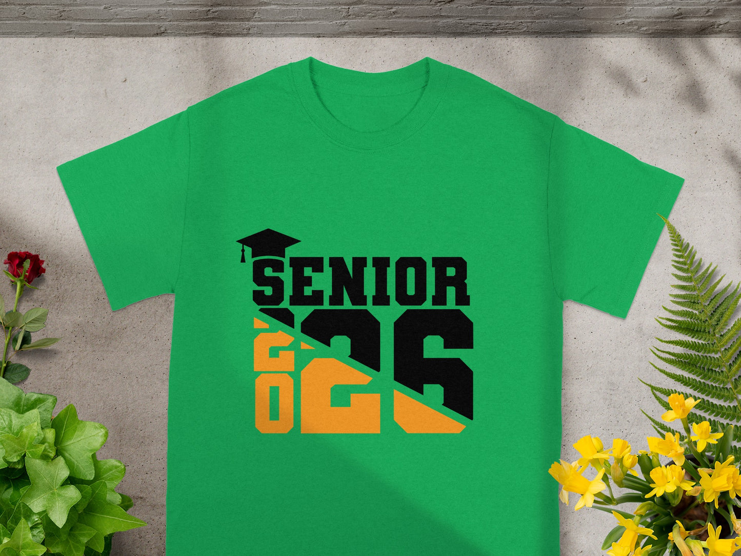 Senior 26 Graduation Themed Shirt for Class of 2026